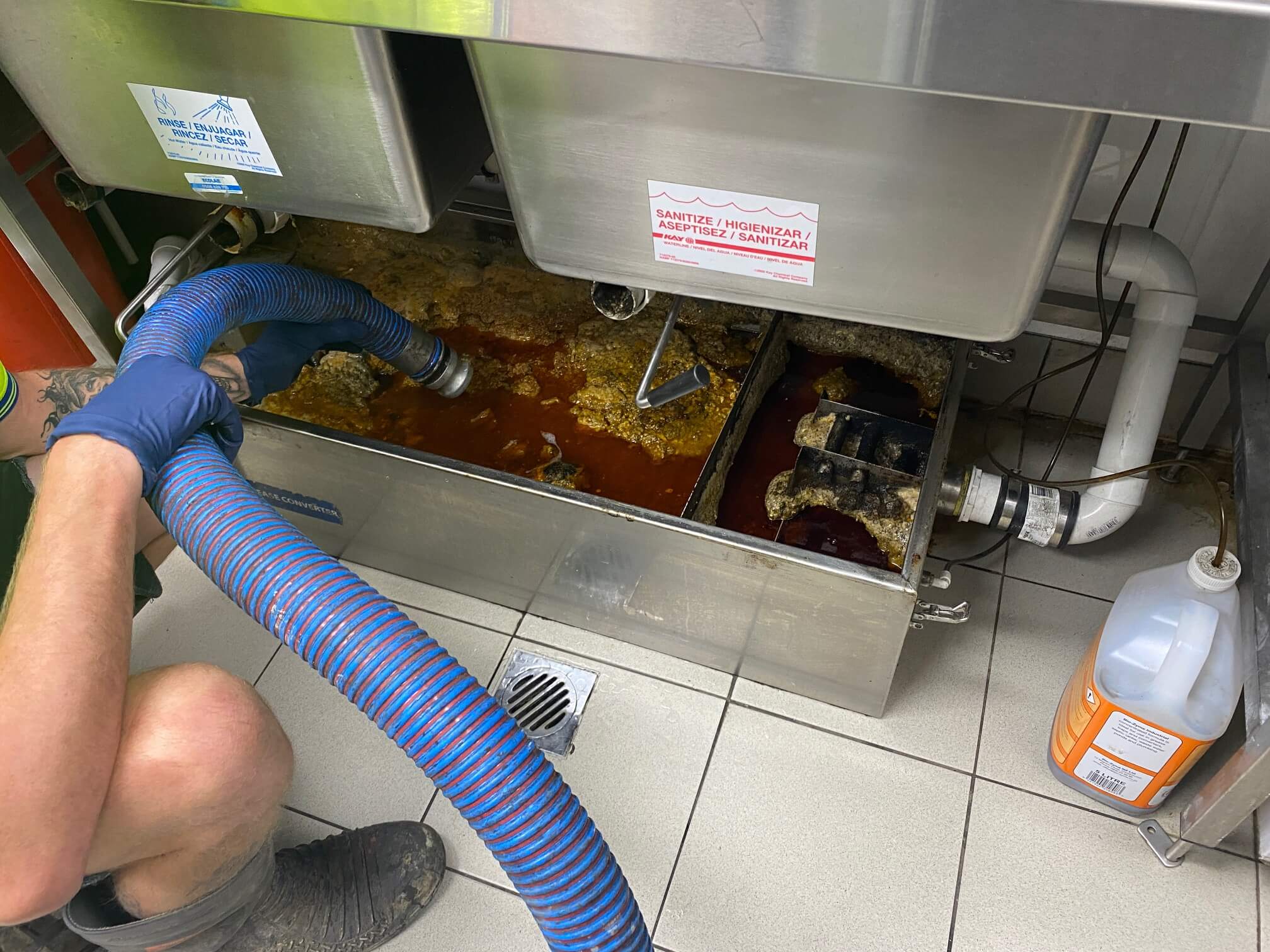 Grease Trap Cleaning in Texarkana